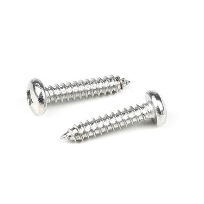 8x20 mm d'acier inoxydable à entraînement carré vis à auto-tapping pour le système de mesure INCH