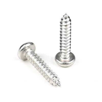 8x20 mm d'acier inoxydable à entraînement carré vis à auto-tapping pour le système de mesure INCH