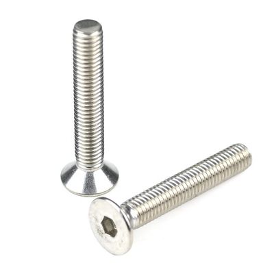 Écrou de machine plate en acier inoxydable DIN 7991 Écrou de prise hexagonale avec support personnalisé