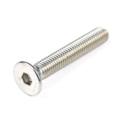 Écrou de machine plate en acier inoxydable DIN 7991 Écrou de prise hexagonale avec support personnalisé