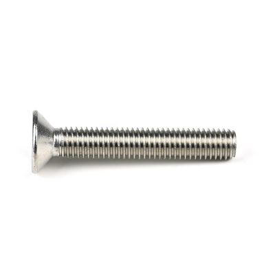 Écrou de machine plate en acier inoxydable DIN 7991 Écrou de prise hexagonale avec support personnalisé