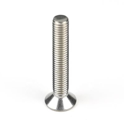 Écrou de machine plate en acier inoxydable DIN 7991 Écrou de prise hexagonale avec support personnalisé