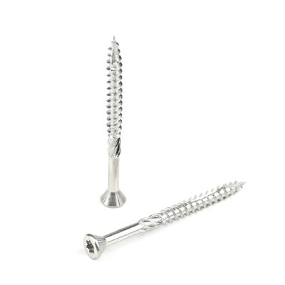 305 Screw à tête plate anti-dérapant pour l'installation de terrasses