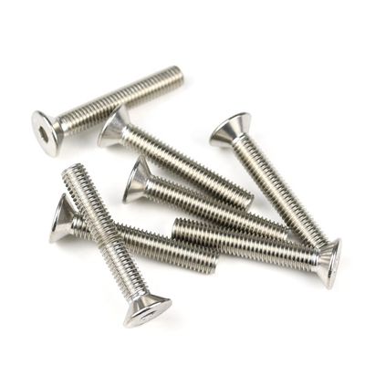 Écrou de machine plate en acier inoxydable DIN 7991 Écrou de prise hexagonale avec support personnalisé