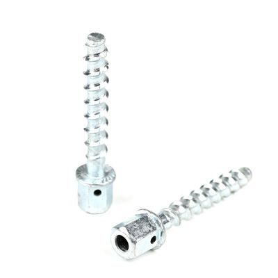 M10 Ancrage à la tige de fil de bride HEX électroplacé pour vis à boulons dans la ventilation de chauffage