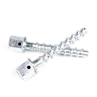 M10 Ancrage à la tige de fil de bride HEX électroplacé pour vis à boulons dans la ventilation de chauffage