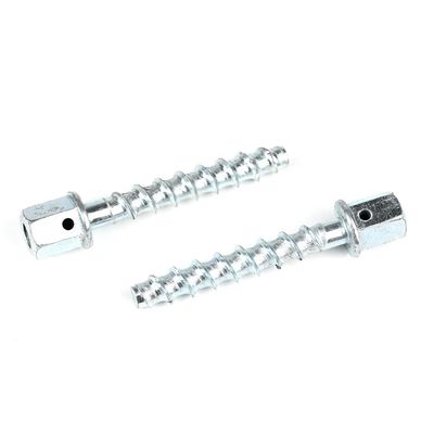 M10 Ancrage à la tige de fil de bride HEX électroplacé pour vis à boulons dans la ventilation de chauffage