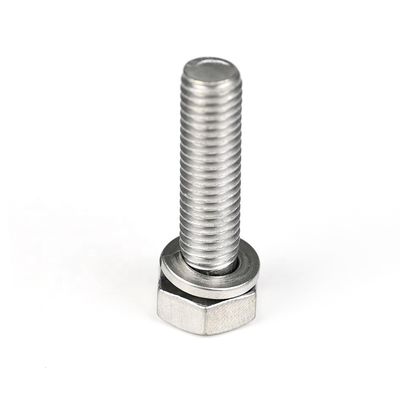 Contactez le service à la clientèle pour les vis à machine A2 stables personnalisées M8x32 mm Hexagon SEMS