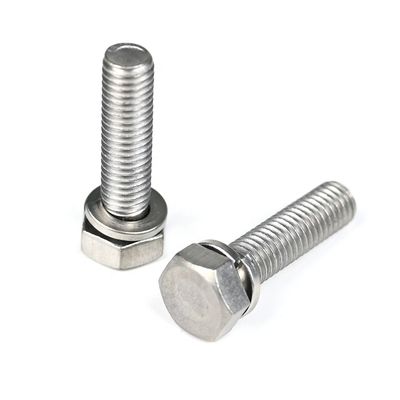 Contactez le service à la clientèle pour les vis à machine A2 stables personnalisées M8x32 mm Hexagon SEMS