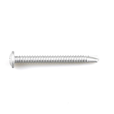 M5.5x60mm Bi-métaux en acier inoxydable vis de forage automatique Phillips Wafer Head vis bimétallique