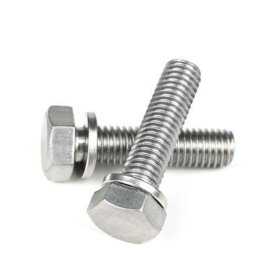 Contactez le service à la clientèle pour les vis à machine A2 stables personnalisées M8x32 mm Hexagon SEMS