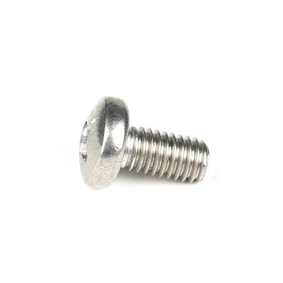 100% QC testé SUS304 M6 Truss Head Phillips 12 mm Pan Head Screw machine pour cuisinière à gaz