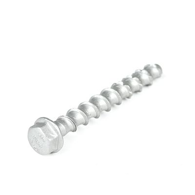 M8x75mm soigneusement conçus Flange Hexagone tête de béton vis en acier inoxydable 410