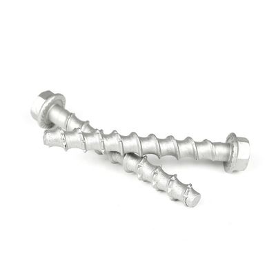 M8x75mm soigneusement conçus Flange Hexagone tête de béton vis en acier inoxydable 410
