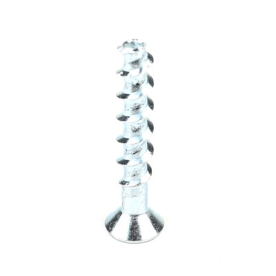 Métrique Zinc Plating Tête plate Hex Socket auto-perçage métal ancre M6 50mm Anclajes