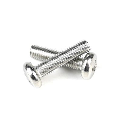 Facile à installer M5 X 20mm Pan Head DIN 7985 Phillips Pan Screws pour les étagères de produits