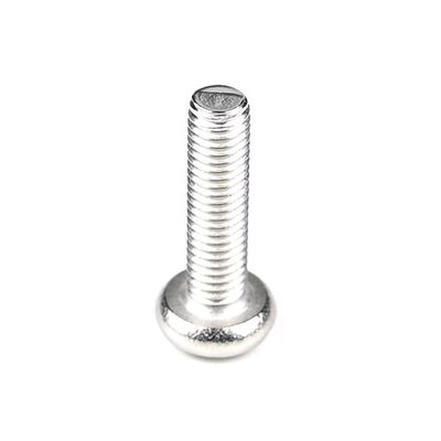 Facile à installer M5 X 20mm Pan Head DIN 7985 Phillips Pan Screws pour les étagères de produits