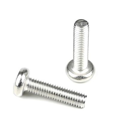 Facile à installer M5 X 20mm Pan Head DIN 7985 Phillips Pan Screws pour les étagères de produits