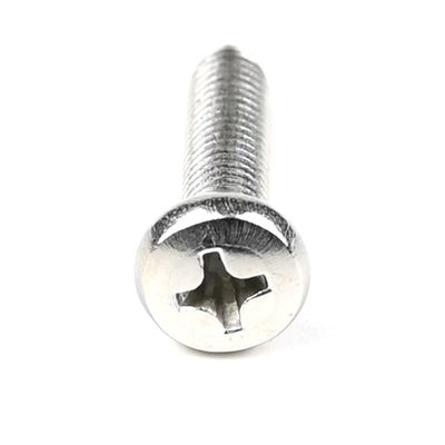Facile à installer M5 X 20mm Pan Head DIN 7985 Phillips Pan Screws pour les étagères de produits