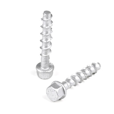 Différents styles M6 boulon hexagonale pour les vis de béton dans le système de mesure INCH