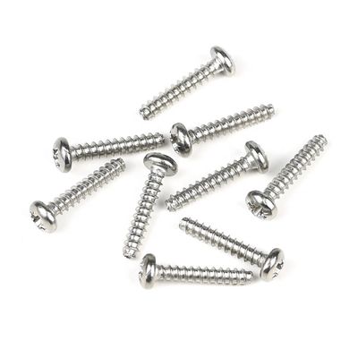 Écroues autocollantes en acier inoxydable M3.5x18 mm avec entraînement Pozidriv et finition simple