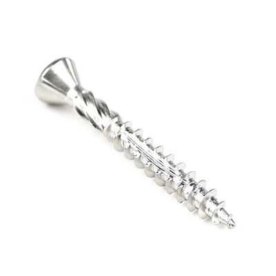 Écrou de plafond en bois standard ISO 40 mm à tête plate contre-enfoncée Torx deck pour cloisons de plafond en bois