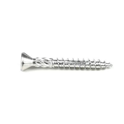 Écrou de plafond en bois standard ISO 40 mm à tête plate contre-enfoncée Torx deck pour cloisons de plafond en bois