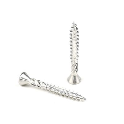 Écrou de plafond en bois standard ISO 40 mm à tête plate contre-enfoncée Torx deck pour cloisons de plafond en bois