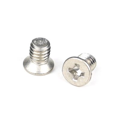 M3x25 vis plates pour machines Phillips avec solutions métriques de fixation de laveuse