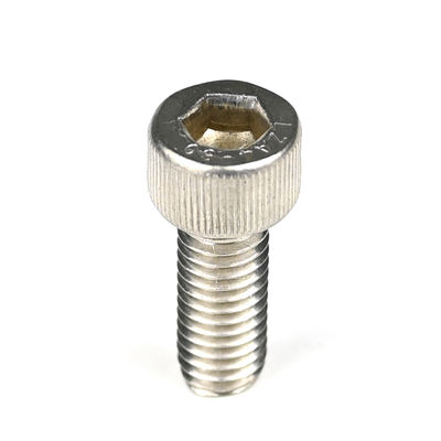 Tête plate Sécurité personnalisée Tête de remplisseur Hex Socket Machine vis pour décoratif