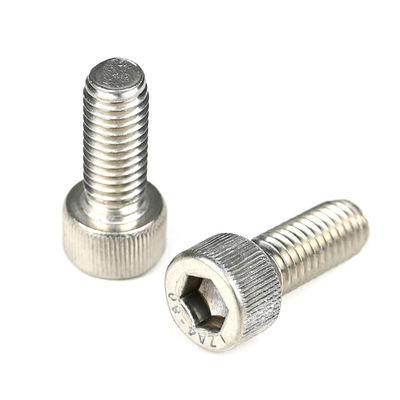 Tête plate Sécurité personnalisée Tête de remplisseur Hex Socket Machine vis pour décoratif