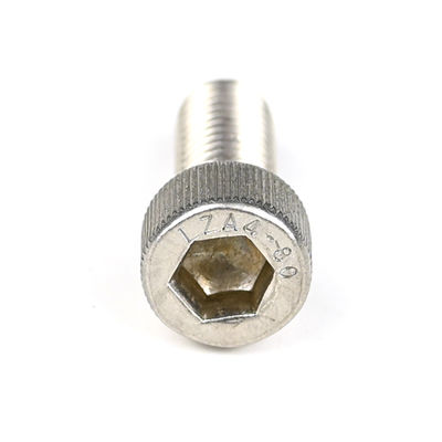 Tête plate Sécurité personnalisée Tête de remplisseur Hex Socket Machine vis pour décoratif