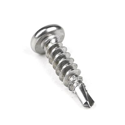 Bonne source de matériaux Phillips Drive M4.6x19mm écrous auto-collants en acier inoxydable
