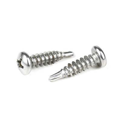 Bonne source de matériaux Phillips Drive M4.6x19mm écrous auto-collants en acier inoxydable