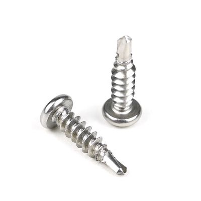 Bonne source de matériaux Phillips Drive M4.6x19mm écrous auto-collants en acier inoxydable