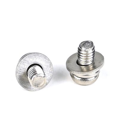 M4 X 8mm Pan Head Phillips Machine Screws pour les lits plats 100% testé par QC et standard ISO