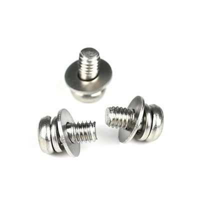 M4 X 8mm Pan Head Phillips Machine Screws pour les lits plats 100% testé par QC et standard ISO