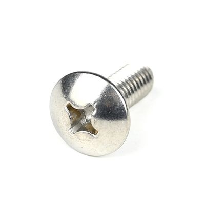 Longue M6 X 16 Phillips Truss tête de machine vis pour le capot de cuisine avec finition Ruspert
