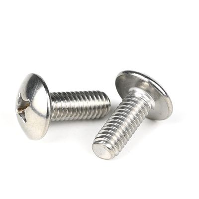 Longue M6 X 16 Phillips Truss tête de machine vis pour le capot de cuisine avec finition Ruspert