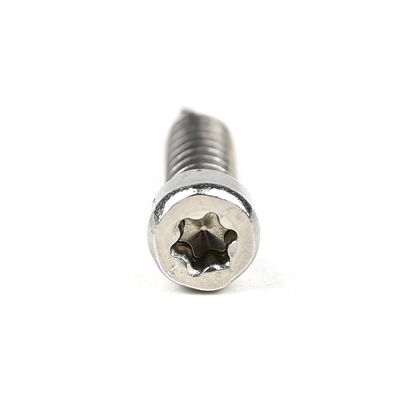 Structure d'acier à vis de perçage automatique M6x25 mm Torx Fillister avec installation