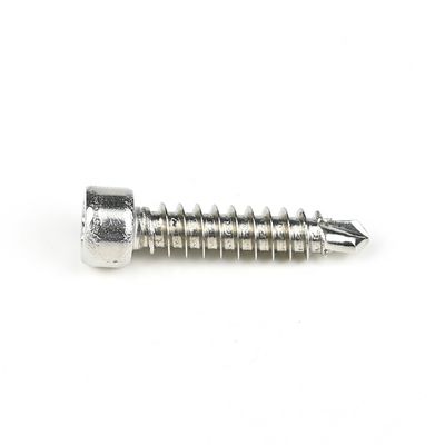 Structure d'acier à vis de perçage automatique M6x25 mm Torx Fillister avec installation
