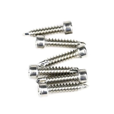 Structure d'acier à vis de perçage automatique M6x25 mm Torx Fillister avec installation