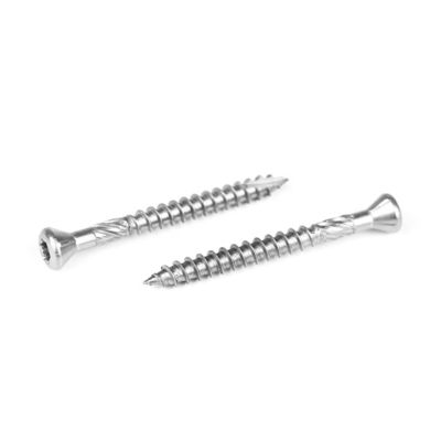 50 mm Torx Trim Head Screw de pont en bois Travail avancé pour une cloison en bois
