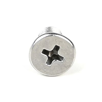 100% QC testé en acier inoxydable à vis plates Phillips M5 X 8 mm pour les machines de stockage
