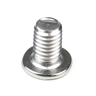 100% QC testé en acier inoxydable à vis plates Phillips M5 X 8 mm pour les machines de stockage