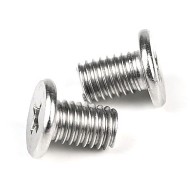 100% QC testé en acier inoxydable à vis plates Phillips M5 X 8 mm pour les machines de stockage