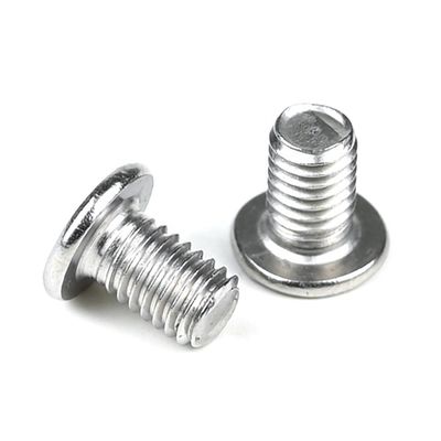 100% QC testé en acier inoxydable à vis plates Phillips M5 X 8 mm pour les machines de stockage