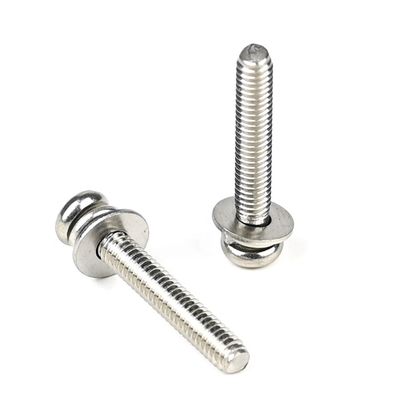 Construction en bois avec Ruspert Finition Phillips Pan Head M4 X 35mm 4ba vis de machine