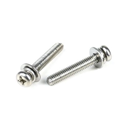 Construction en bois avec Ruspert Finition Phillips Pan Head M4 X 35mm 4ba vis de machine