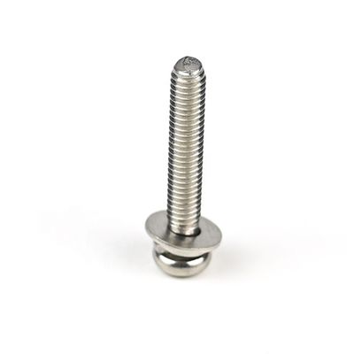 Construction en bois avec Ruspert Finition Phillips Pan Head M4 X 35mm 4ba vis de machine